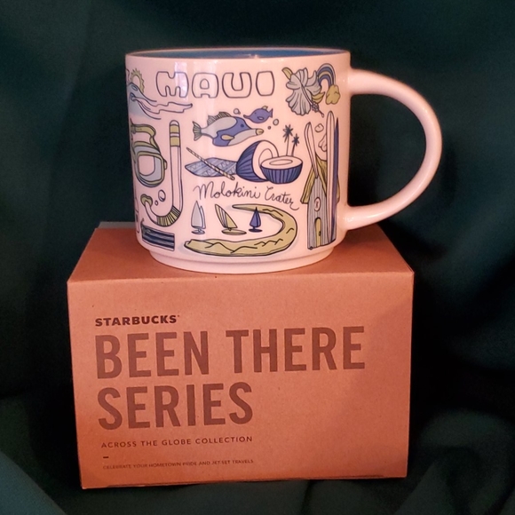 Starbucks Maui Been There Series Cup Mug NWT